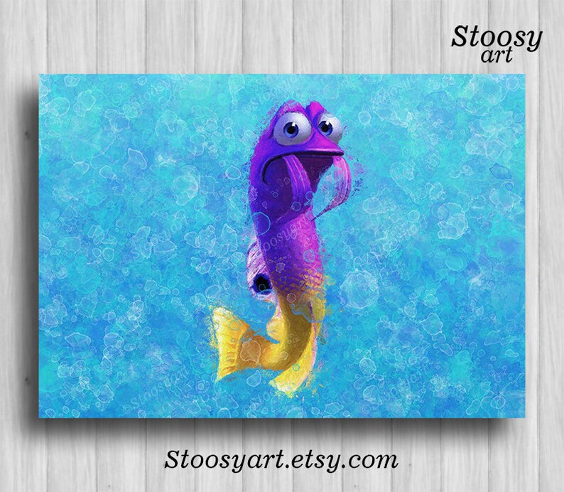 finding nemo nursery decor