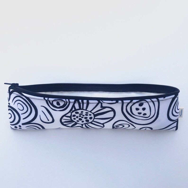 Love Punched Reusable Utensil Pouch Reusable Zero Waste Travel Pouch Eco-Friendly
