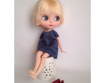 OOAK Custom Fake Blythe Doll - Francesca