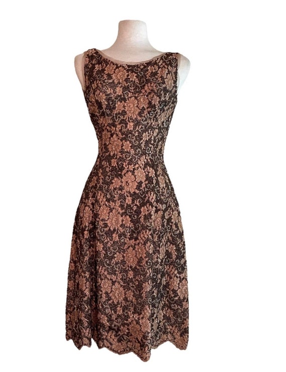chinese dress ladies 1930's Beaded Rhinestone Candlelight Silk Trained Old Hollywood Gown main image 1