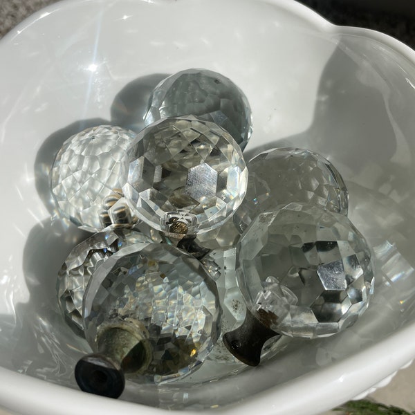 Antique Crystal Etsy