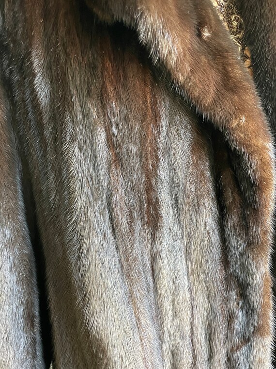 Beautiful Mink Coat from Old Hollywood Era - image 4