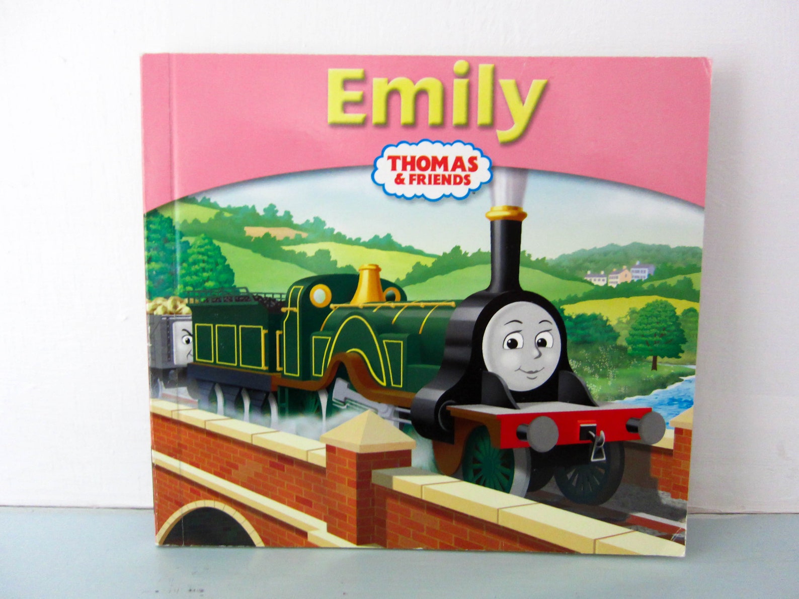 Thomas the Tank Engine Book, Thomas Book, Children's Book, English ...