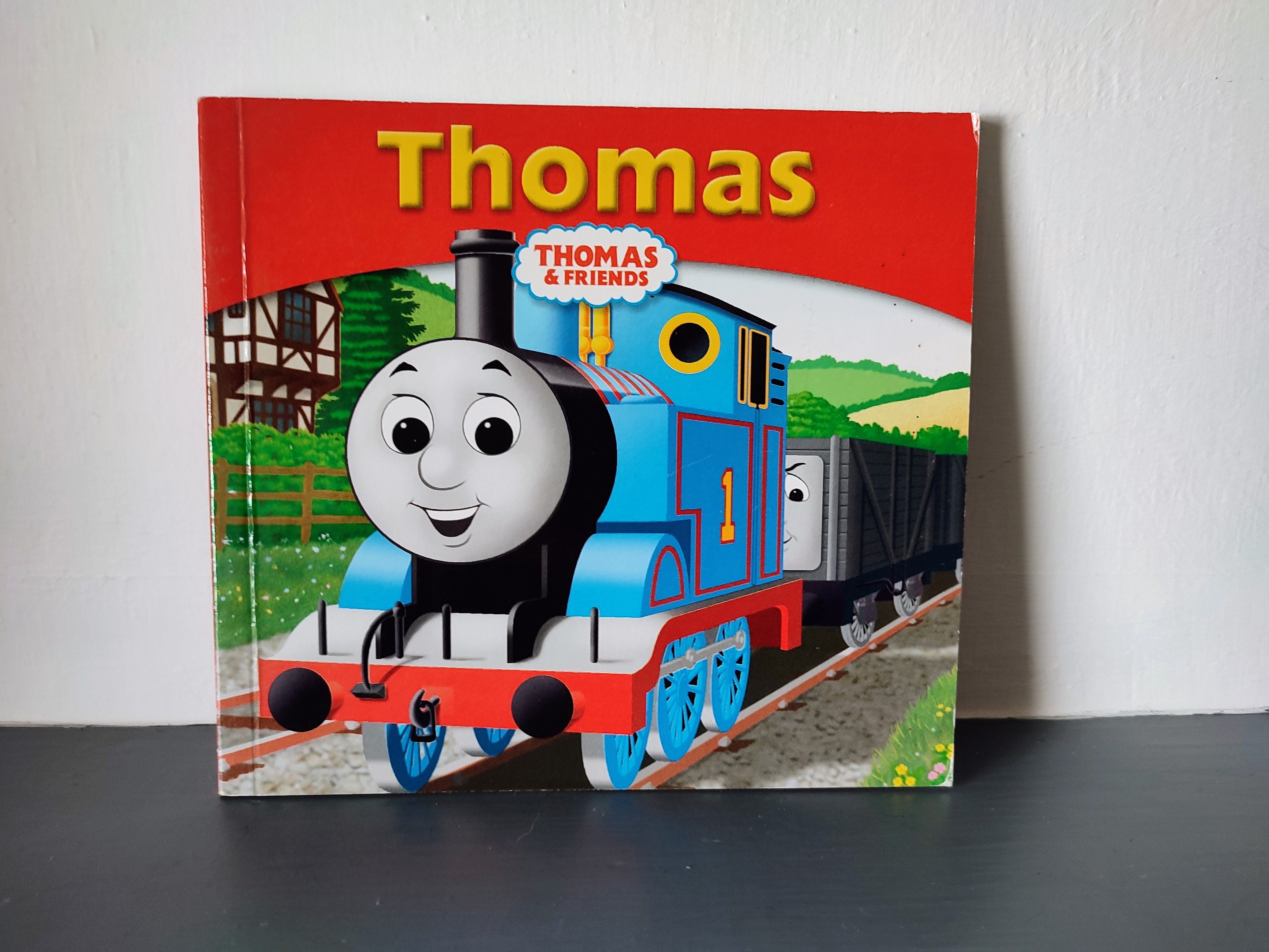 絵本 トーマス ビンテージ 英語 本 機関車トーマス ヴィンテージ