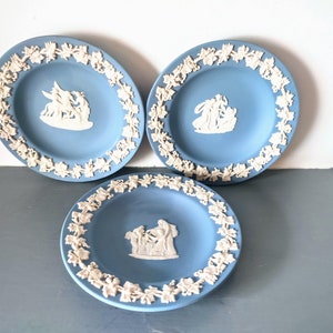 Wedgwood Jasperware, trinket dish, wedgwood plates, blue wedgwood, collectable wedgwood.