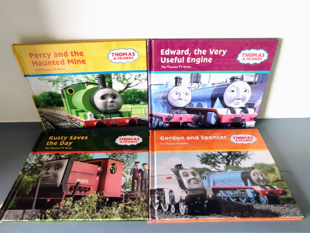 Thomas the Tank Engine Book, Thomas and Friends, Rusty Saves the Day