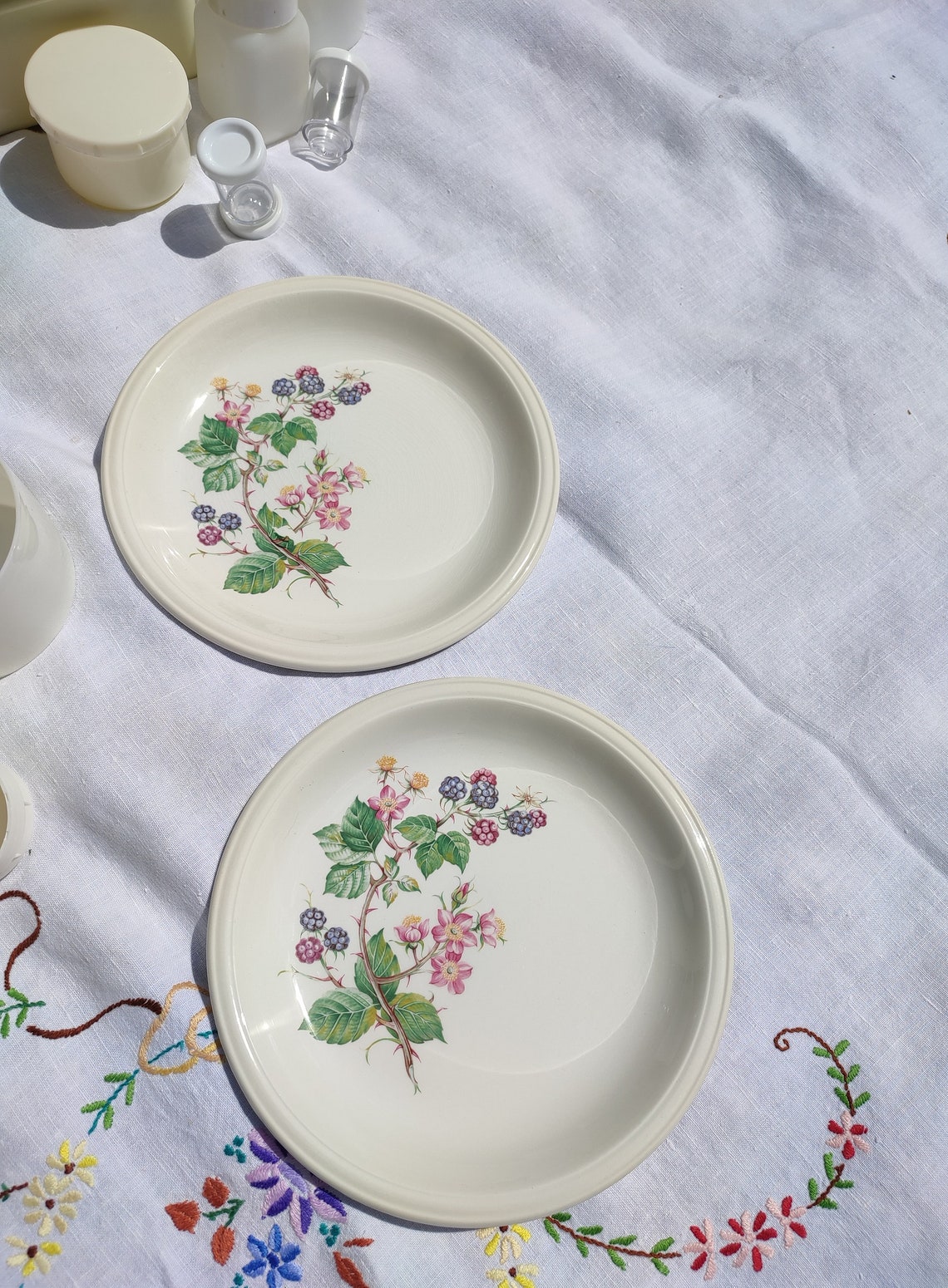 Vintage Brexton Picnic Basket Picnic Hamper Vintage Car Etsy UK