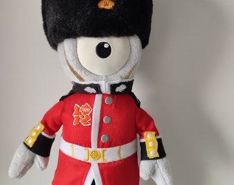 ロンドンオリンピック 2012限定 wenlock Queen's Guard Wenlock - Queens Guard - Collector Series - Wenlock