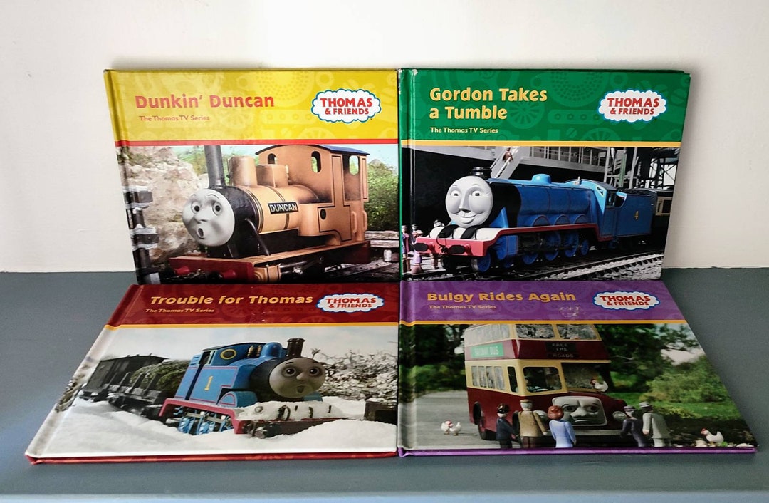 Thomas the Tank Engine Book Thomas and Friends Trouble - Etsy