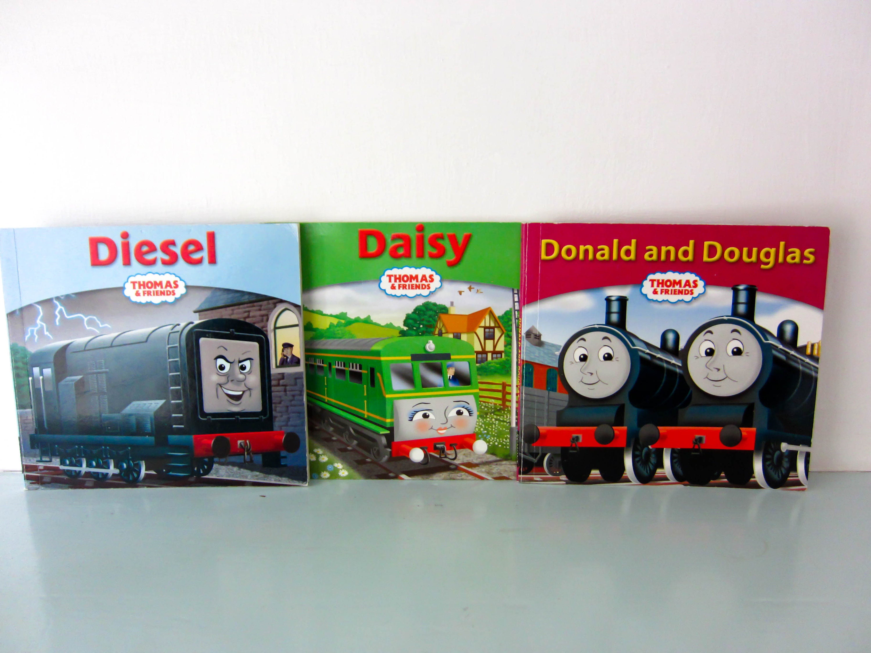 Plarail donald and douglas sales