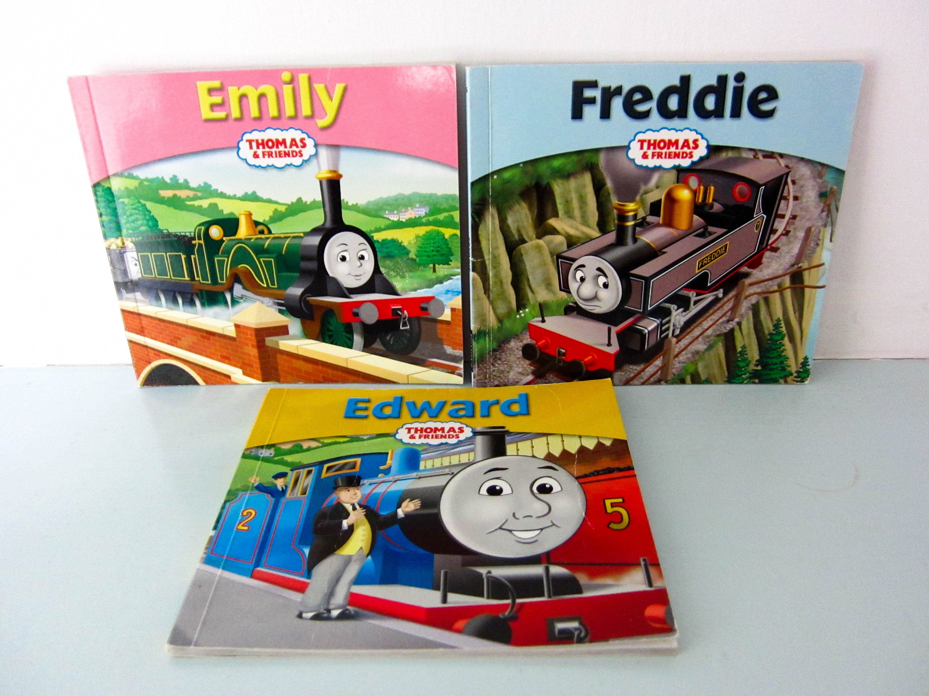 Thomas the Tank Engine Book, Thomas Book, Children's Book, English