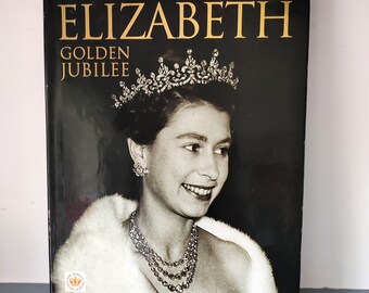 Queen Elizabeth book, Queen Elizabeth ĺl, Royal book, Royal memorabilia, British Queen, Her Majesty, Elizabeth 2nd, Elizabeth and philip.