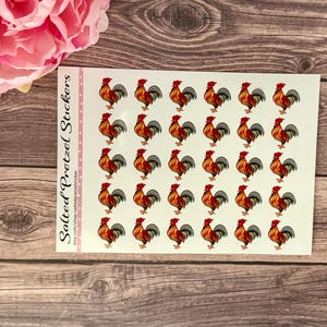 Rooster Stickers