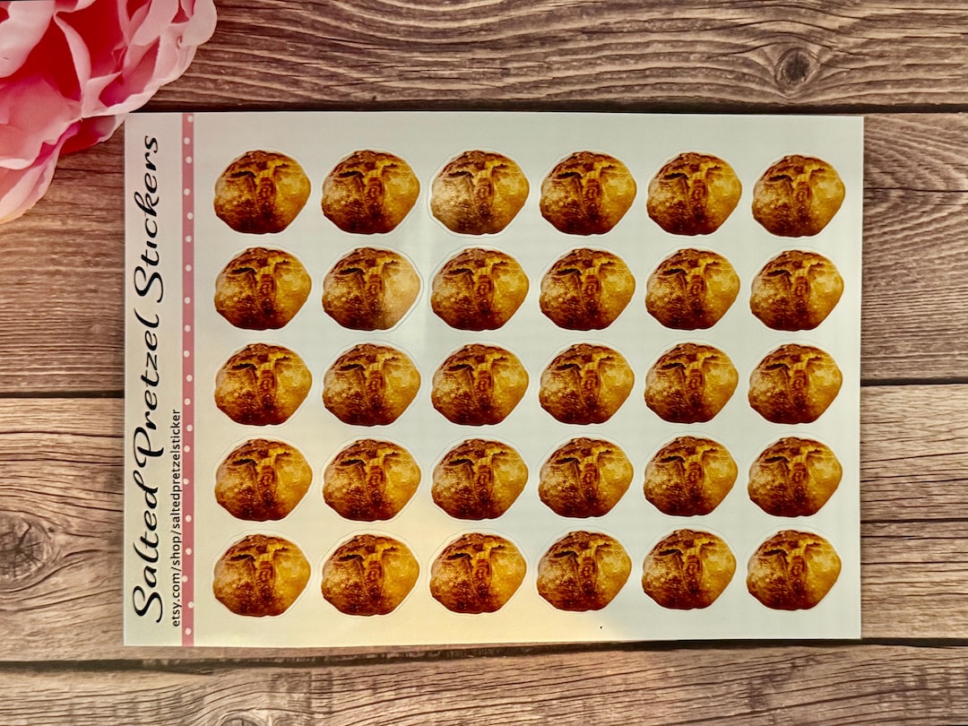 Sourdough Bread Planner Stickers - Etsy