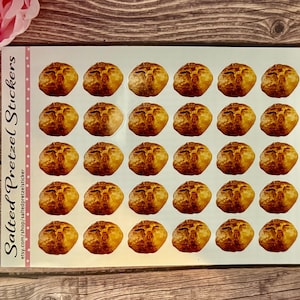 Sourdough Bread Planner Stickers