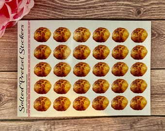 Sourdough Bread Planner Stickers