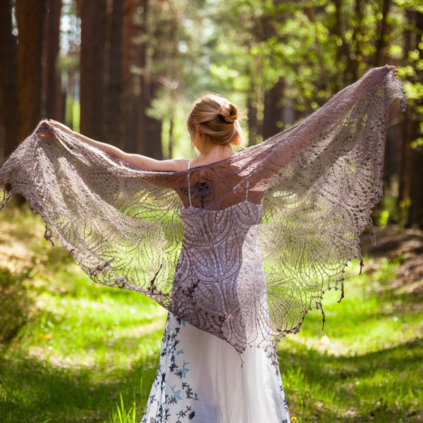 beaded bridal shawl