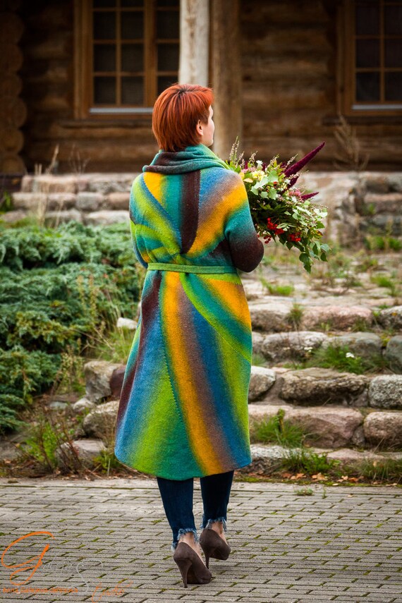 Long Cardigan Maternity Coat - Etsy 