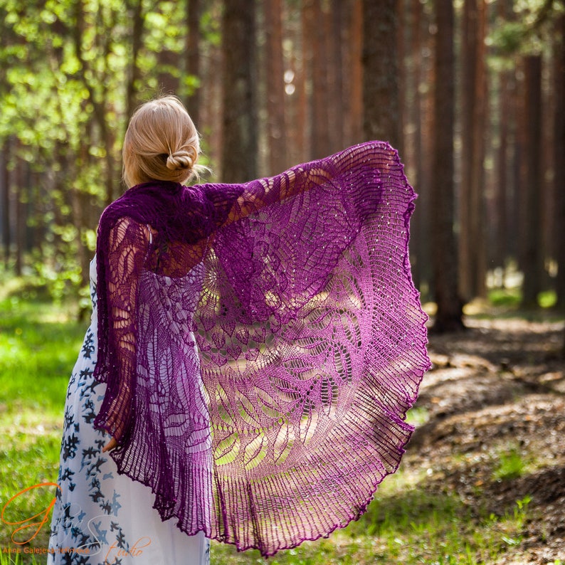 knitted shawl online