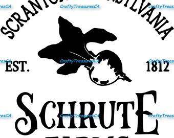 Schrute Farms Svg Etsy