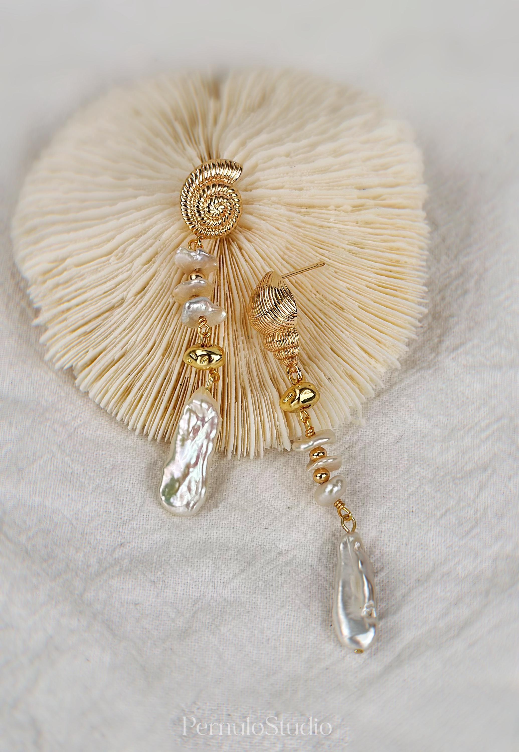 Mono Orecchino Bimba In Oro Bianco E Diamantino Le Perle Le Bebè - Foto 6