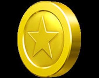 Animal Crossing Bell coin 3d stl model