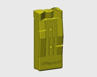 Ghostbusters Lifegard II 3d stl model