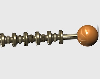 Grandmaster Melt Stick 3d stl model