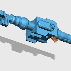 Kenner wand/blaster 3d stl model