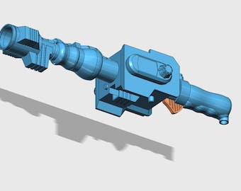 Kenner wand/blaster 3d stl modèle