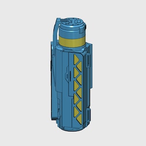 Helldivers 2 Samples Container 3d model stl