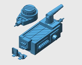 3d stl file Kenner Ghost Trap model