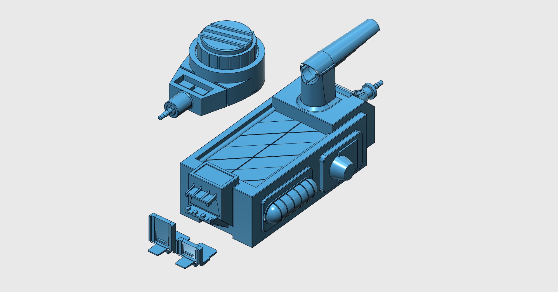 3d stl file Kenner Ghost Trap model