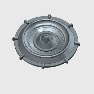 Obedience Disk 3d stl model