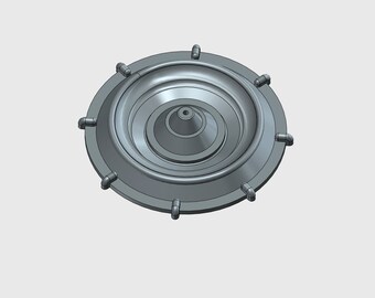Obedience Disk 3d stl model