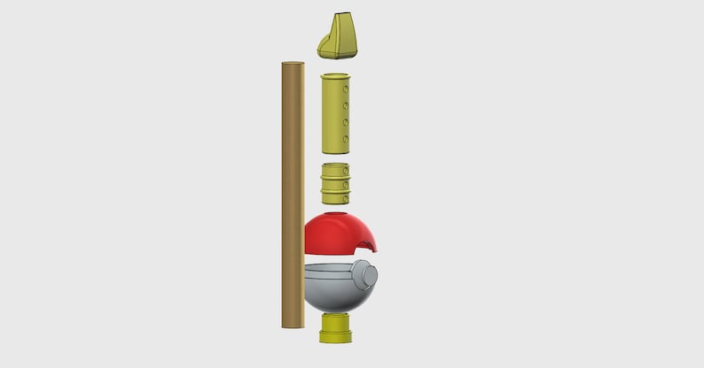 3d printable Pokeflute files
