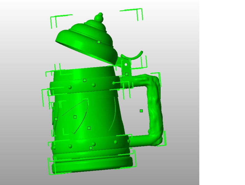 Stonecutters Stein 3d model