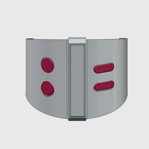 Medic trooper bicep armor 3d model stl