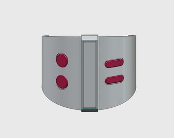 Medic trooper bicep armor 3d model stl