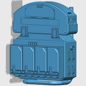 Medic Trooper Reservoir Pack 3d print files