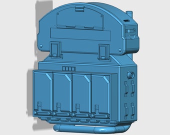 Medic Trooper Reservoir Pack 3d print files