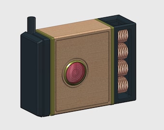 Loki TVA Temperal Displacement Collar 3D stl MODEL