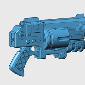 Bolter Cylinder 3d model stl