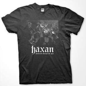 Haxan: Witchcraft Through The Ages - Screen Printed T Shirt - Cult Classic Film