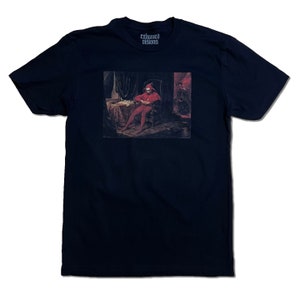 Stanczyk - Black Shirt - Jan Matejko - Sad Jester Clown
