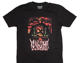 KING COBRA - At The Gates Of Hell - KingCobraJFS - Gothic King Cobra