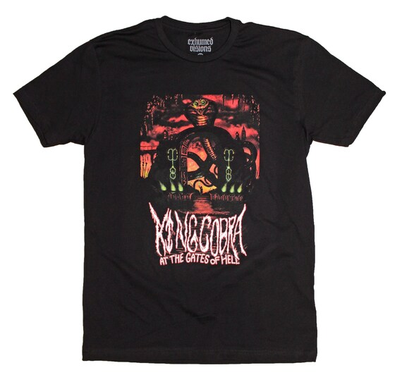 KING COBRA - At The Gates Of Hell - KingCobraJFS - Gothic King Cobra