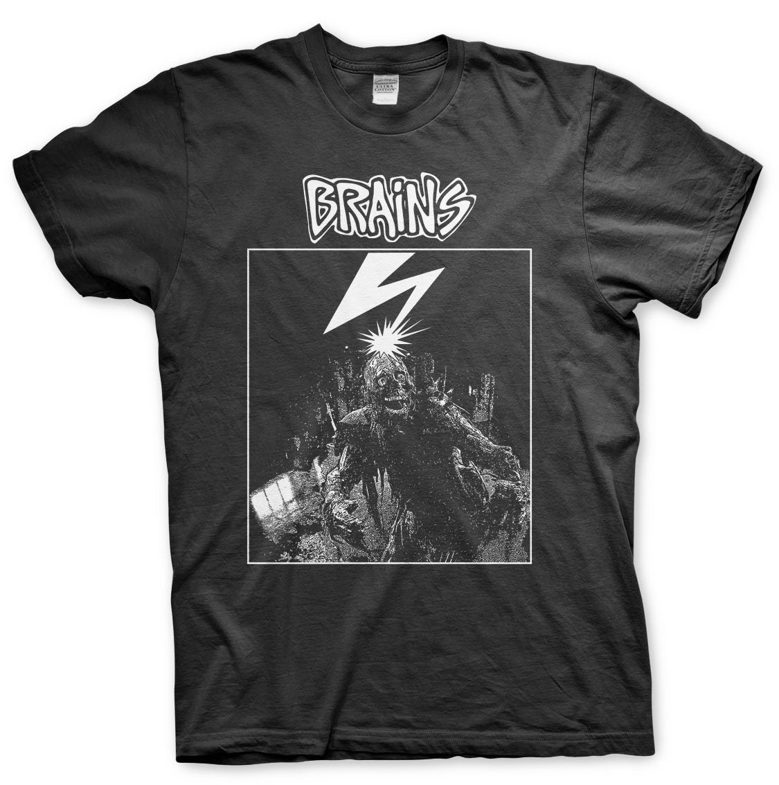 bad brains Tシャツ 89ツアー　Lサイズ ダークグレー ⭐︎スーパーマグマート BAD BRAINS バンドtシャツ① | CUSTOM FEVER