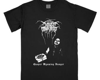 KINGCOBRAJFS - Casper Wyoming Hunger - Comfort Colors T Shirt
