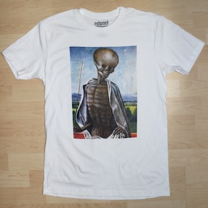 ROTTEN TOD - T Shirt - Jean Colombe Painting